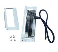 Laptop EGPU Staffa Esterna Espansione Dispositivo Collegamento Agli Host Attraverso M2OC1B Cavo Adattatore PCIE4.0X4 64G
