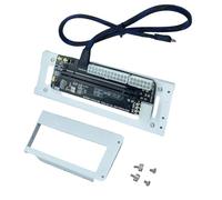 Laptop EGPU Staffa Esterna Espansione Dispositivo Collegamento Agli Host Attraverso M2OC1B Cavo Adattatore PCIE4.0X4 64G