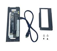 Laptop EGPU Staffa Esterna Espansione Dispositivo Collegamento Agli Host Attraverso M2OC1B Cavo Adattatore PCIE4.0X4 64G