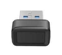 Laptop Fingerprint Reader, Portable USB Fingerprints Logger, 360 Degree Touch Security Device, Fast Matching Pc Dongle for Laptop, Personal Computer, Secure Login, Home Offices
