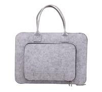 Laptop Handbag in Feltro, Borsa Semplice per Notebook | Anti-graffio e Anti-caduta, Stile Classico e Confortevole, Back To School Party