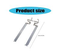 Laptop Hinge Replacement for HP 15-DY 15T-DY 15-EF 15S-EQ Laptop Left and Right Axis Shaft LCD Screen Support Hinges Set