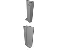 Laptop Holder Compatible with IKEA KNARREVIK Side Table Up to 22mm Thickness