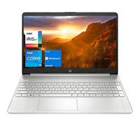 Laptop HP Laptop Laptop Schermo Full HD da 15.6 pollici, processore Intel Core i5-1135G7, 16GB DDR4 RAM, 512GB PCIe NVMe SSD, lettore di impronte digitali, Wi-Fi, Bluetooth, Windows 11 Home, argento