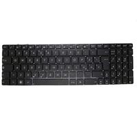 Laptop Keyboard for ASUS G57 G57J G57JK G57JX Black Without Frame with Backlit Italian IT