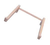 Laptop Legno Naturale Porta Computer Ergonomico per Scrivania Riser per Notebook Design Elegante e Multifunzionale Fatica e Migliora Efficienza Lavorativa
