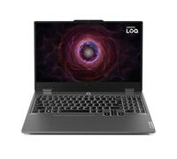 Laptop Lenovo LOQ AMD Ryzen™ 7 7435HS 39,6 cm (15,6') Full HD 16 GB DDR5-SDRAM 1 TB SSD NVIDIA GeForce RTX 4070 Wi-Fi 6 (802.11ax) Grigio