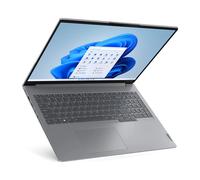 Laptop Lenovo ThinkBook 16 Intel® Core™ i3 i3-1315U 40,6 cm (16') WUXGA 16 GB DDR5-SDRAM 512 GB SSD Wi-Fi 6 (802.11ax) Windows 11 Pro Grigio