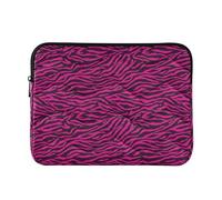 Laptop Maniche Imbottite Vibrante Rosa Nero Zebra Strisce Slim Laptop Cases Pouch Universale Uomini Copertura Del Computer Ufficio per Computer Air 13 Caso Medio