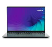 MEDION AKOYA S10 Premium S16431 MD62701 - Computer portatile da 15,6", Full HD, Intel Core Ultra 5, 8 GB RAM, 512 GB SSD, Intel ARC, Windows 11 Home, Argento