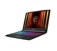 MSI Katana 15 HX B14WFK-209XFR Laptop Intel® Core? i7 i7-14650HX 39,6 cm (15,6 ) Full HD 16 GB DDR5-SDRAM 512 GB SSD NVIDIA GeForce RTX 5060 Wi-Fi 6E (802.11ax) DOS free Nero - Nouvo