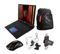 Laptop MSI TITAN 18 HX AI A2XWIG-245ES 18" 64 GB RAM 2 TB SSD RTX 5080