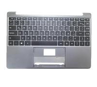 Laptop PalmRest&Keyboard per Teclast F7 Plus II TB05 F7 Plus 2 TB05 14.1' America Latina LA Nero Senza Cornice per Teclast F7 Plus 2 TB05 Nuovo F7 Plus II TB05