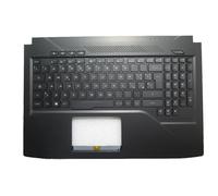 Laptop PalmRest&tastiera Per ASUS GL503VM GL503VM-1A 90NB0GI1-R31IT0 Nero top case con modello di scala Nero Retroilluminato Italiano IT QWERTY tastiera