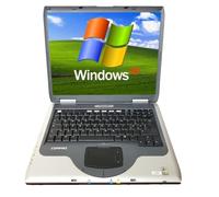 Laptop PC Portatile With Serial Port Parallel Windows XP Working order CD 22011