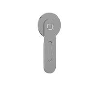 Laptop Phone Holder Adjustable Magnetic Side Mount Clip Laptop Phone Mount