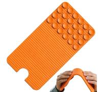 Laptop Phone Mount, Anti Slip Silicone Suction Cup Holder, Adjustable Table Screen Bracket For Window Tile Shower Gym Office Video Calls Work Use For Tablet Laptop PC Monitor Stable Viewing Stand