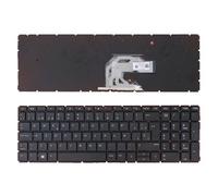 LAPTOP PORTATILE - Tastiera compatibile con HP PROBOOK 450 G6 455 G6 450R G6 LAPTOP nero