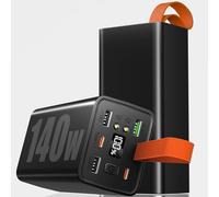 Laptop Power Bank, 140 W 70000 mAh USB-C Input&Output, Input/Uscita USB-C PD 3.0, Display Digitale, Compatibile con iPhone 16/15 Pro Max, Galaxy S24 Ultra, MacBook Pro, Dell e Plus