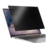 Laptop Privacy Screen, Widescreen Security Shield, Portable Anti Peeping Film 6.14x10.8in, Easy Installation, Glare Reduction for Business Travelers, Students