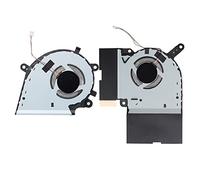 Laptop processore Fanti di raffreddamento for Asus Rog Strix G17 G731G G731GV G731GW G731 Ventola della scheda grafica GPU Più fresco DC 12V 5V 13NR01Q0P04011
