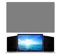Laptop Screen Privacy Shield - Anti-Fingerprint Screen Protector | Screen Computer Privacy Screen Filter | Removable Security Shield for Computer Monitor and Laptop | Anti-Scratch Protector Fi