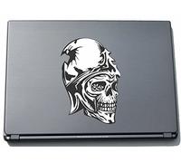 Laptop Skin Sticker Decal Sticker Laptop 104 mmx150 mm Demone Skull