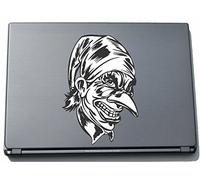 Laptop Skin Sticker Decal Sticker Laptop 104 mmx150 mm Monster brecher