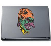 Laptop Skin Sticker Decal Sticker Laptop 104 mmx150 mm Monster brecher