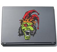 Laptop Skin Sticker Decal Sticker Laptop 108 mmx150 mm grausame Monster