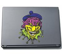 Laptop Skin Sticker Decal Sticker Laptop 111 mmx150 mm Monster angreifen