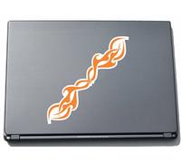 Laptop Skin Sticker Decal Sticker Laptop 139 mmx150 mm feuerlanze