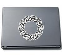 Laptop Skin Sticker Decal Sticker Laptop 151 mmx150 mm chakram fuoco