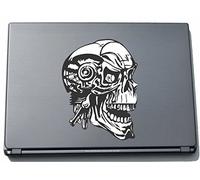 Laptop Skin Sticker Decal Sticker Laptop 158 mmx210 mm cranio Split Brain