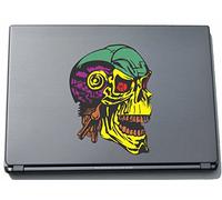 Laptop Skin Sticker Decal Sticker Laptop 158 mmx210 mm cranio Split Brain