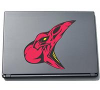 Laptop Skin Sticker Decal Sticker Laptop 161 mmx150 mm Uccello Cranio
