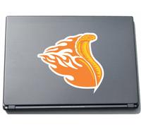Laptop Skin Sticker Decal Sticker Laptop 180 mmx150 mm Cobra