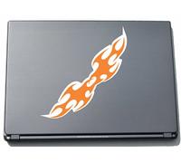 Laptop Skin Sticker Decal Sticker Laptop 195 mmx210 mm fuoco volante