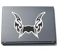 Laptop Skin Sticker Decal Sticker Laptop 207 mmx150 mm feuerangriff
