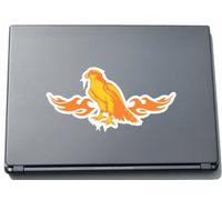 Laptop Skin Sticker Decal Sticker Laptop 210 mmx94 mm uccelli sonno Piazza