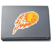 Laptop Skin Sticker Decal Sticker Laptop 240 mmx210 mm testa di uccello