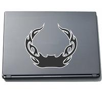 Laptop Skin Sticker Decal Sticker Laptop 253 mmx210 mm fuoco nel cielo
