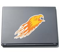 Laptop Skin Sticker Decal Sticker Laptop 268 mmx210 mm testa d' aquila