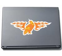Laptop Skin Sticker Decal Sticker Laptop 297 mmx107 mm uccelli sonno Piazza