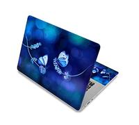 Laptop Skin Sticker Decalcomania Notebook Butterfly 13.3 "15.6" Decalcomania Abbellire Il Tuo Laptop, D, 15inch