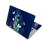 Laptop Skin Sticker Decalcomania Notebook Butterfly 13.3 "15.6" Decalcomania Abbellire Il Tuo Laptop, G, 17inch