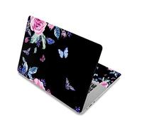 Laptop Skin Sticker Decalcomania Notebook Butterfly 13.3 "15.6" Decalcomania Abbellire Il Tuo Laptop, I, 15inch