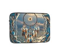 Laptop Sleeve Case 10 inch Shockproof Protective Notebook Native American Dream Catcher Laptop Case Computer Bag