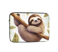 Laptop Sleeve Case 10 inch Shockproof Protective Notebook Sloth Pictures Laptop Case Computer Bag