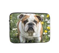 Laptop Sleeve Case 12 inch Shockproof Protective Notebook English Bulldogs Laptop Case Computer Bag